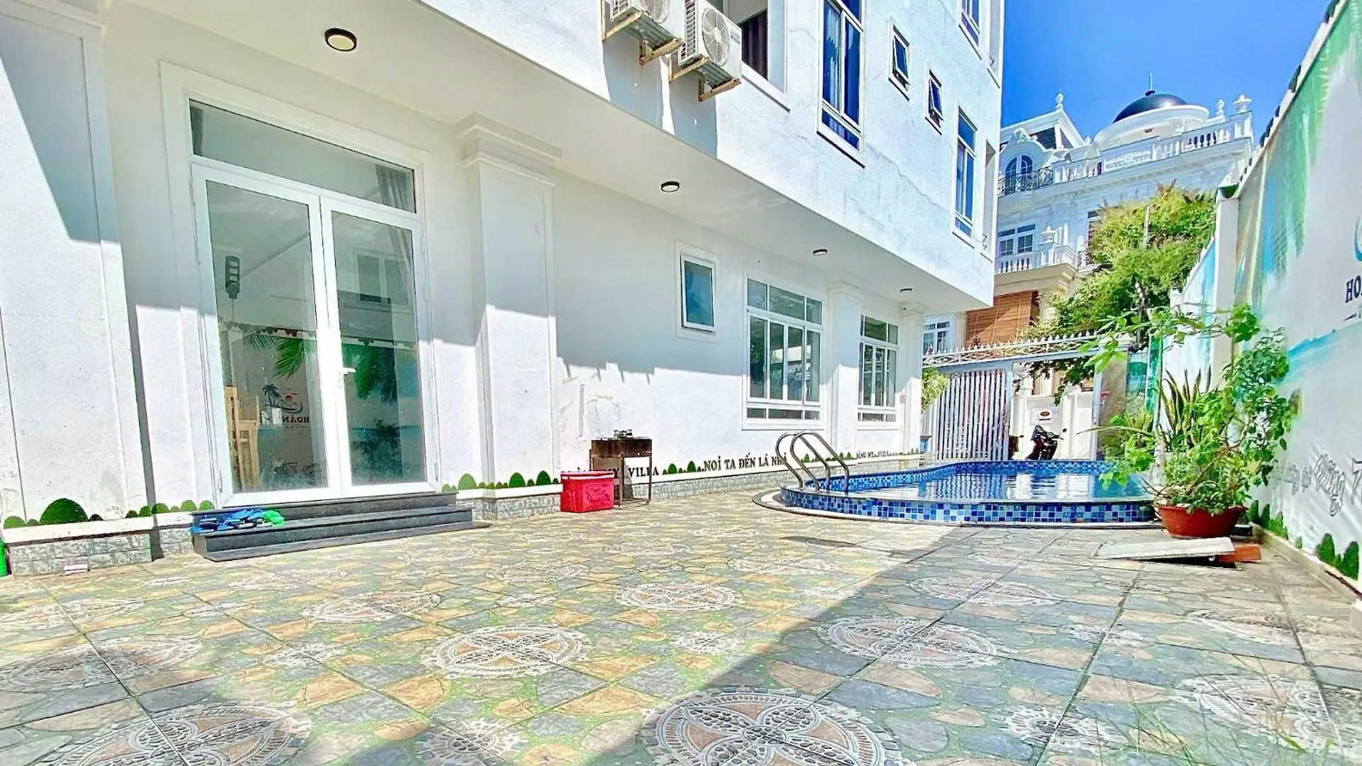 The Pandora Pool Villa Vũng Tàu Vietnam