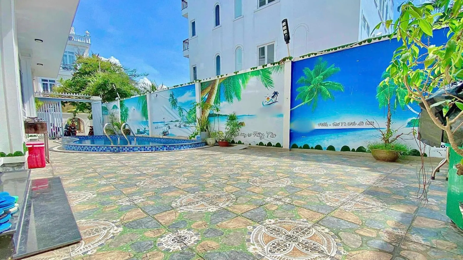 The Pandora Pool Villa Vũng Tàu