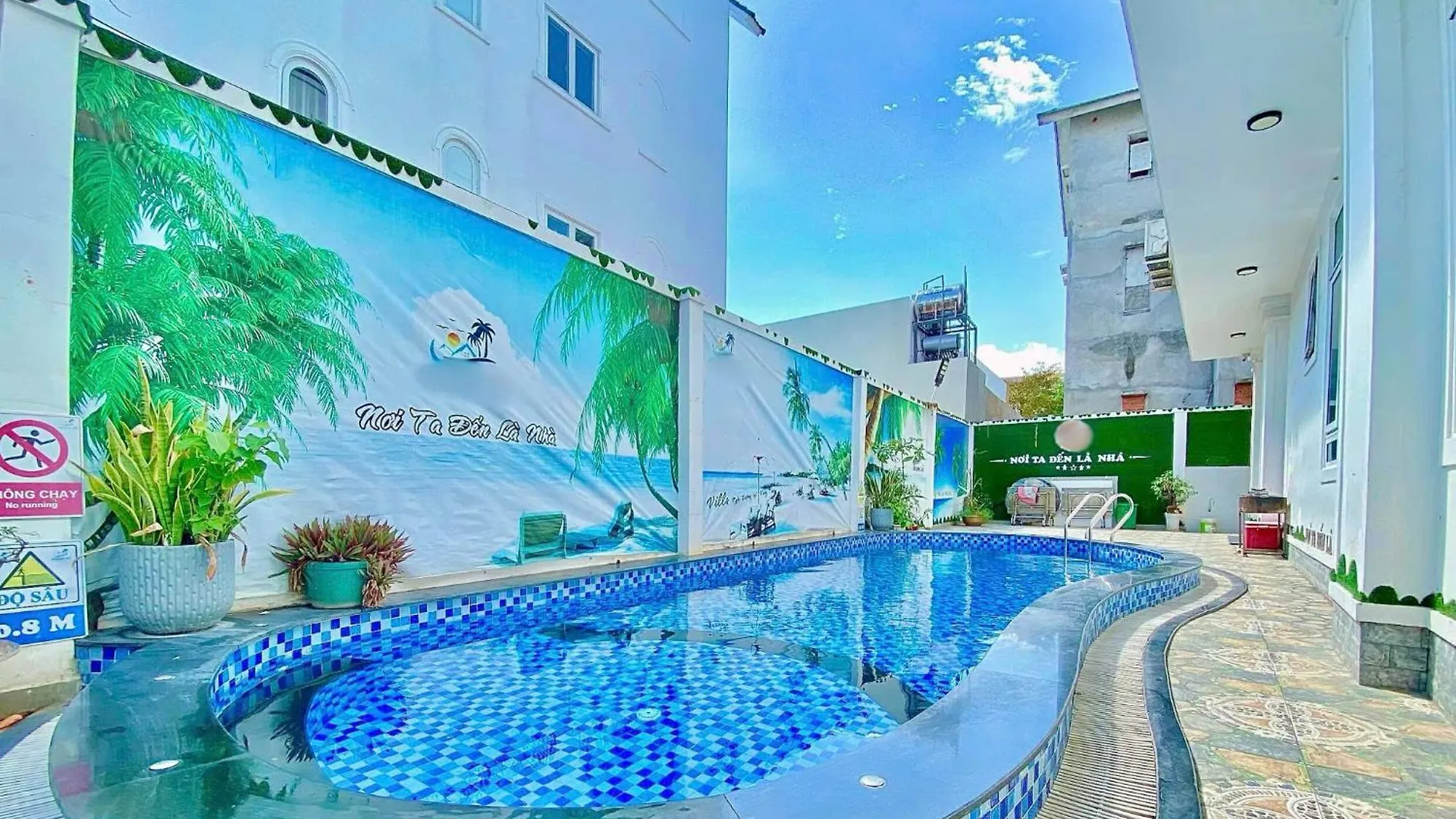 The Pandora Pool Villa Vũng Tàu Vietnam